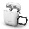 Spigen Θήκη Σιλικόνης για Airpods - White Spigen Θήκη Σιλικόνης για Airpods - White